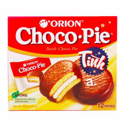 Orion choco pie chocolate cream cakes 396g