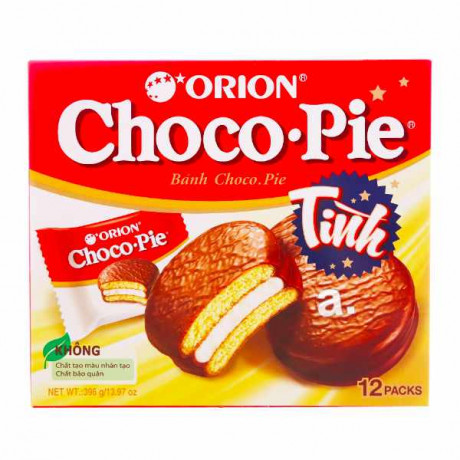 Orion choco pie čokoládový dortík 396 g