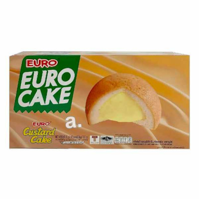 Euro cake Custard cake 204g
