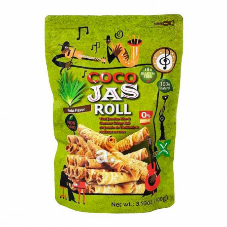 Coco jas Roll pandan flavour 100g