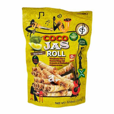 Coco jas Roll durian flavour 100g