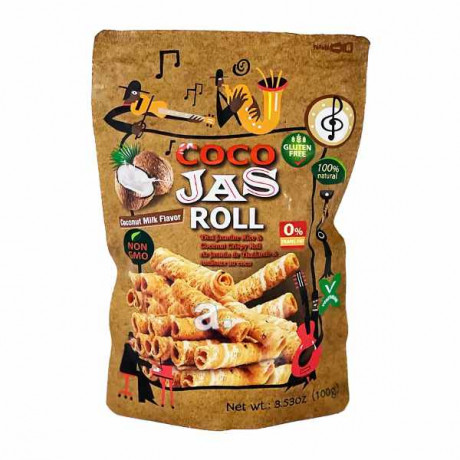 Coco Jas Roll with coconut flavour 100g