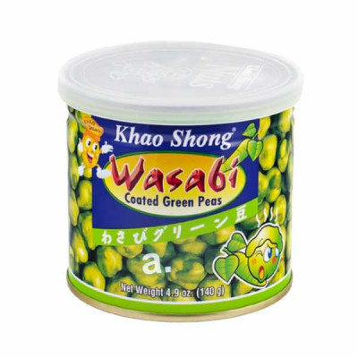 Khaoshong Green peas coated Wasabi 140g