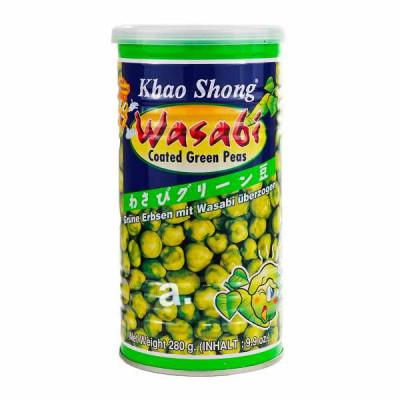 Khaoshong obalené hrášek s příchutí Wasabi 280g