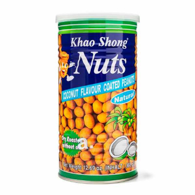 Khaoshong coconut flavour coated peanuts 360g