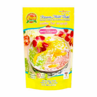 Chè ăn liền mix 3 loại Madam Pum 230g