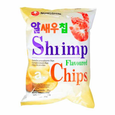 Nongshim Shrimp chips 75g