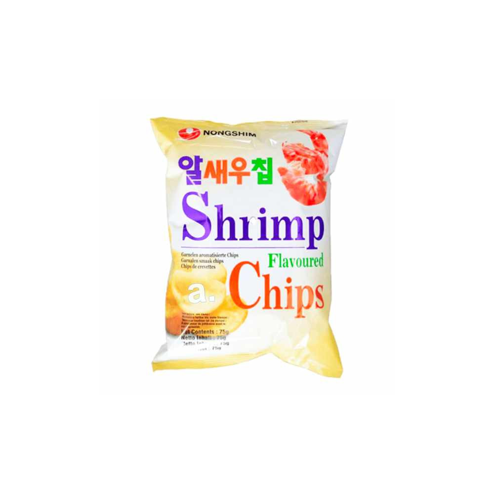 Nongshim Shrimp chips 75g
