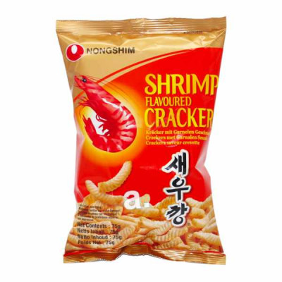 Nongshim Shrimp cracker Seawu kang 75g
