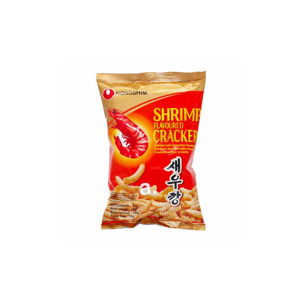 Nongshim Shrimp cracker Seawu kang 75g