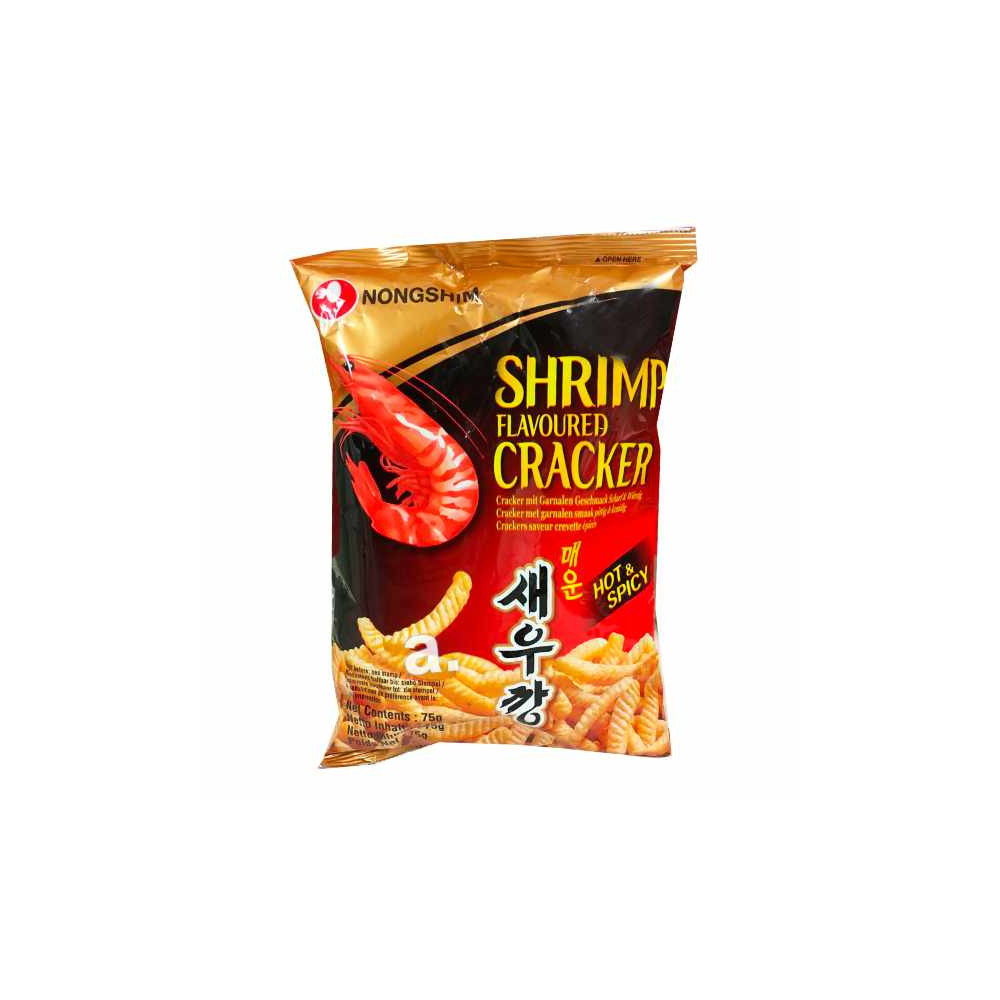 Nongshim Shrimp cracker spicy 75g
