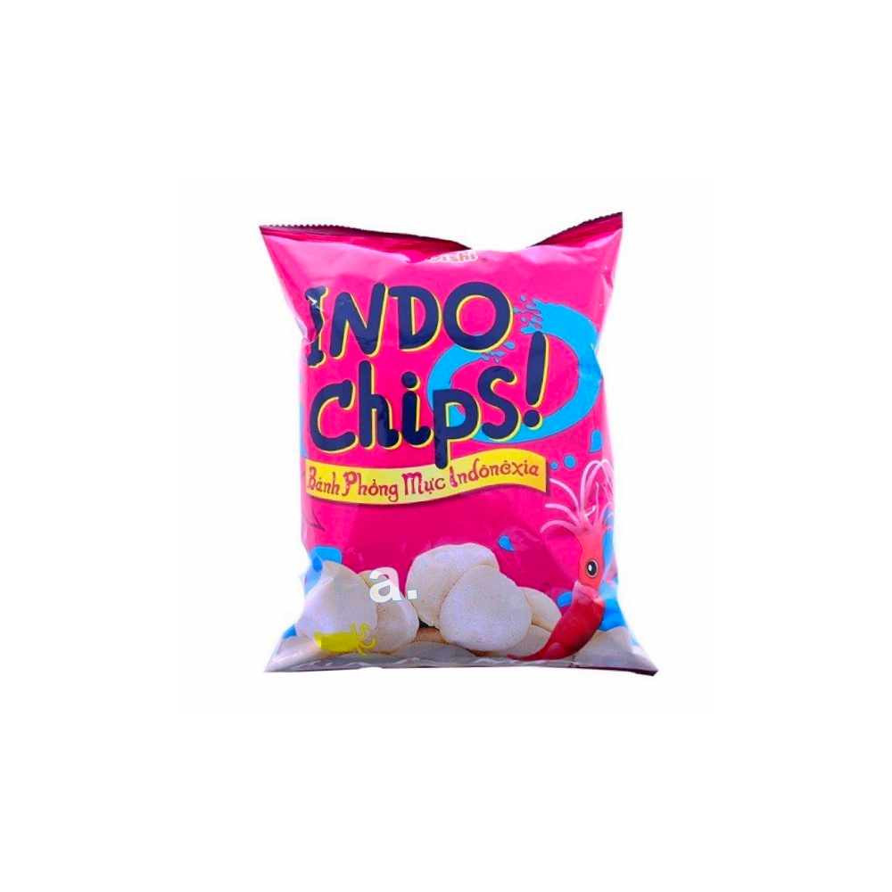 Oishi indo chips squid flavour 42g