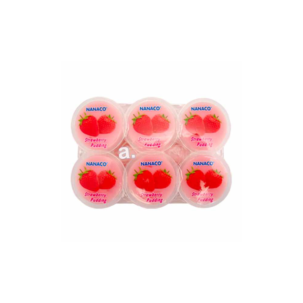 Nanaco pudding strawberry 480g Nanaco pudding strawberry 480g
