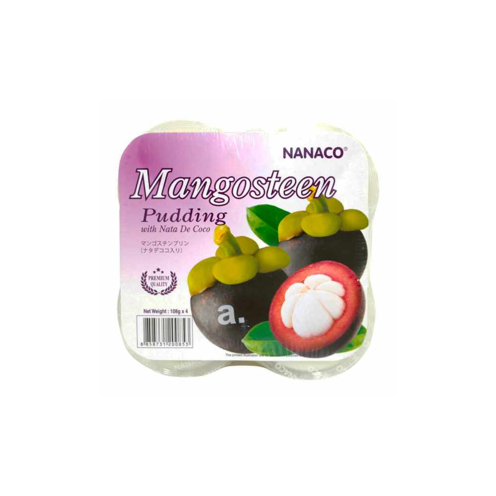 Nanaco pudding Mangosteen 432g