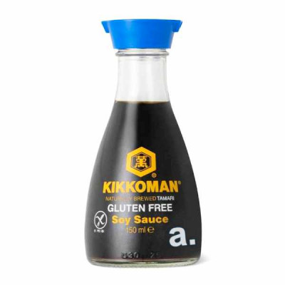 Nước tương Tamari Không Gluten Kikkoman 150ml