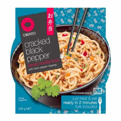 Obento Ramen black pepper 240g