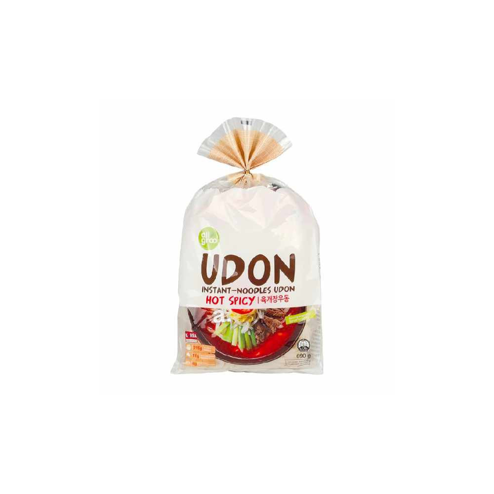 Mì Udon cay Allgroo 690g Mì Udon cay Allgroo 690g