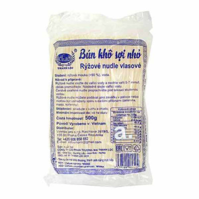 Thanh loc rýžové nudle vlasové 500 g