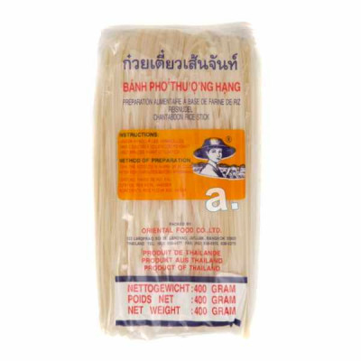 Farmer rýžové nudle na Pad thai 3mm 400g