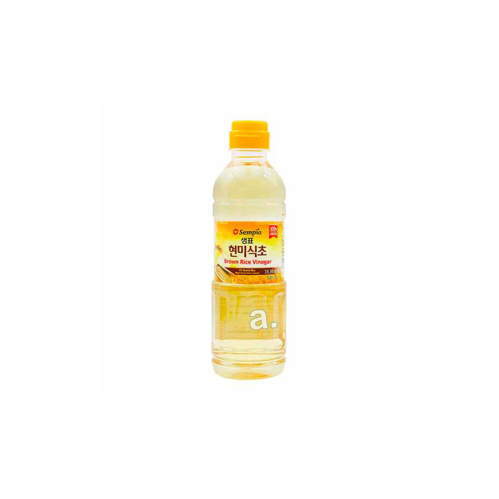 Sempio hnědý rýžový ocet 500 ml Sempio hnědý rýžový ocet 500 ml
