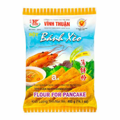 Bột bánh xèo Vĩnh thuận 400g