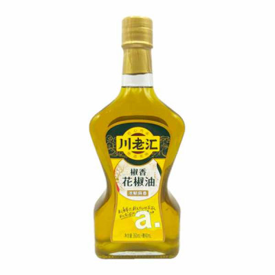 Chuanlaohui Sichuan green pepper oil 360ml