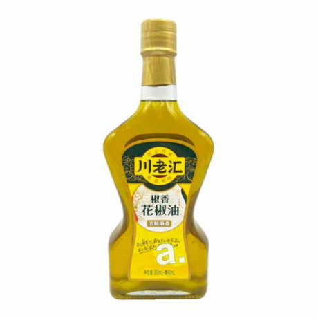 Chuanlaohui sečuánský pepřový olej 360 ml