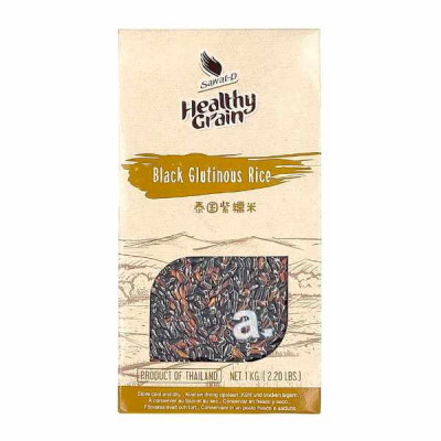 Sawat-d healthy Black glutinous rice 1kg