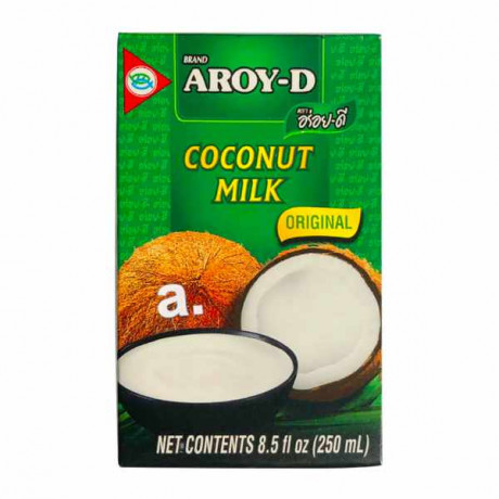 AROY-D kokosové mléko 250ml