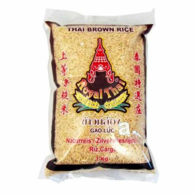 Royal thai brown rice 1kg