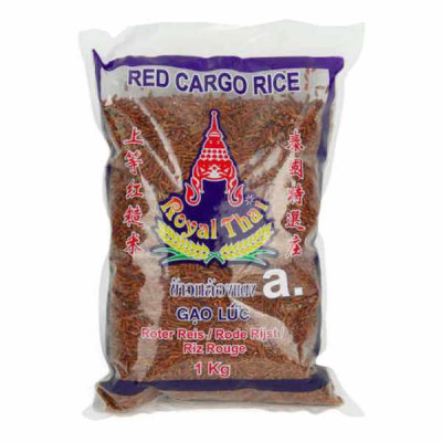 Royal thai Red cargo rice 1kg