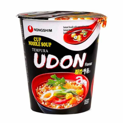 Nongshim Tempura udon v kelímku 62g