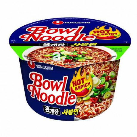 Nongshim Yukgaejang bowl spicy 100g