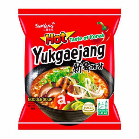 Samyang Mì ramen ăn liền Yukgaejang 120g