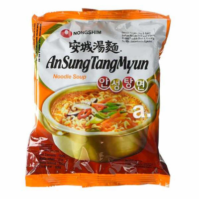 Nongshim An Sung Tang Myun 125g