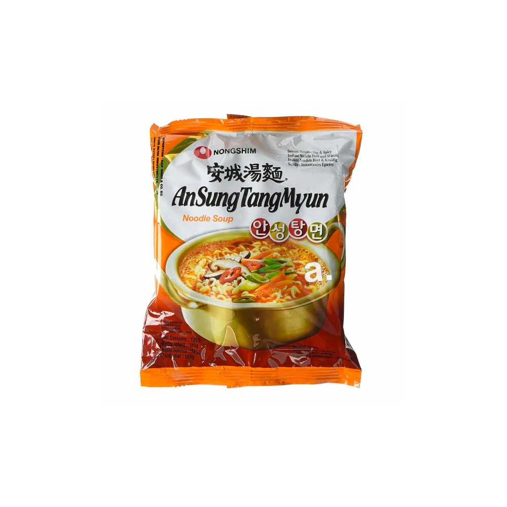 Nongshim An Sung Tang Myun 125g Nongshim An Sung Tang Myun 125g