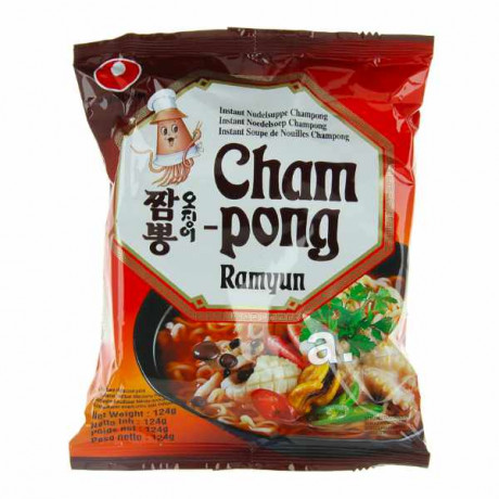 Nongshim Mì ăn liền Champong 124g