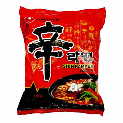 Nongshim Shin Ramyun noodle 120g