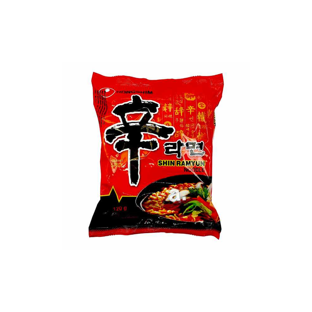 Nongshim Shin Ramyun noodle 120g