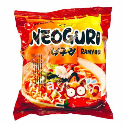 Nongshim Neoguri ramyun seafood spicy 120g