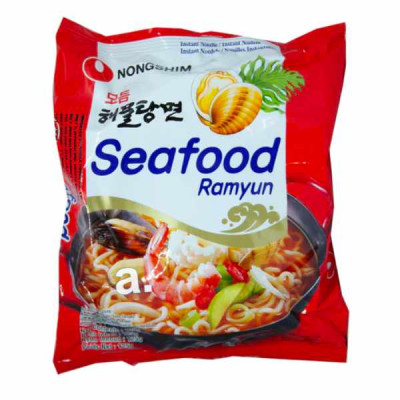 Nongshim seafood ramyun 125g