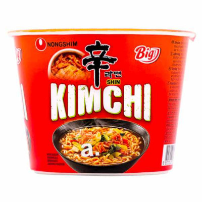 Nongshim instant noodle Kimchi bowl 112g