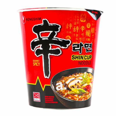 Nongshim Shin ramyun cup 68g