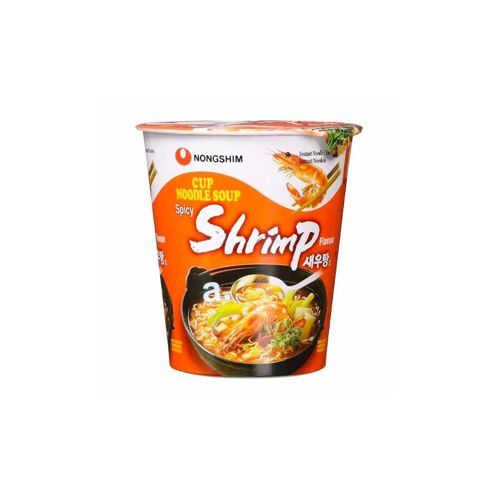 Nongshim Shrimp spicy cup 67g