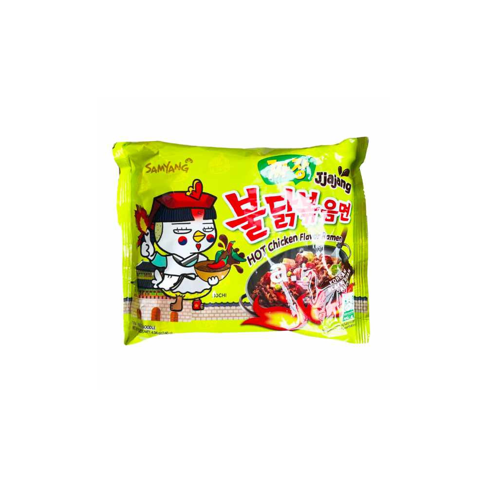 Samyang Buldak Jjajang black bean sauce Chicken 140g