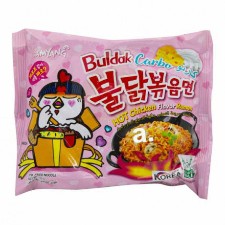 Samyang Buldak Carbonara hot Chicken 130g