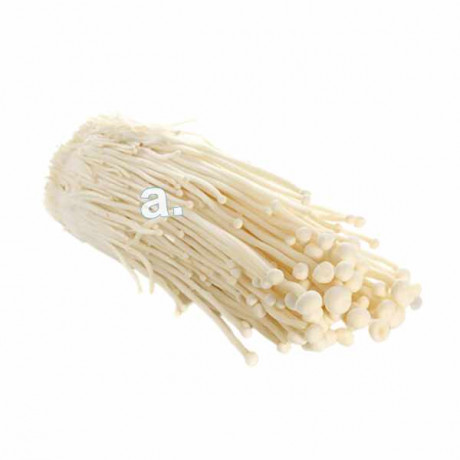 Houby enoki čerstvé balení 200g