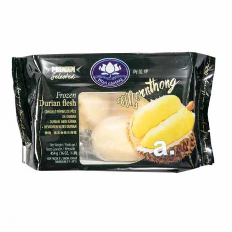 Bua luang Frozen Durian Premium 400g