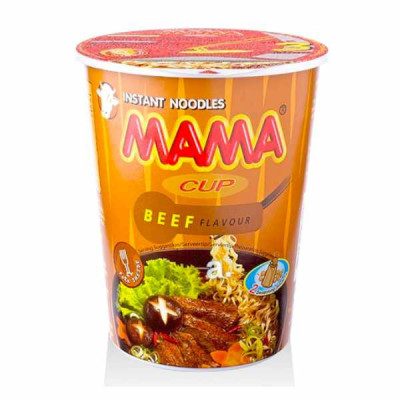 Mama beef cup 70g