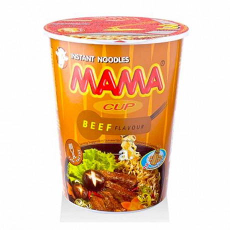 Mama beef cup 70g